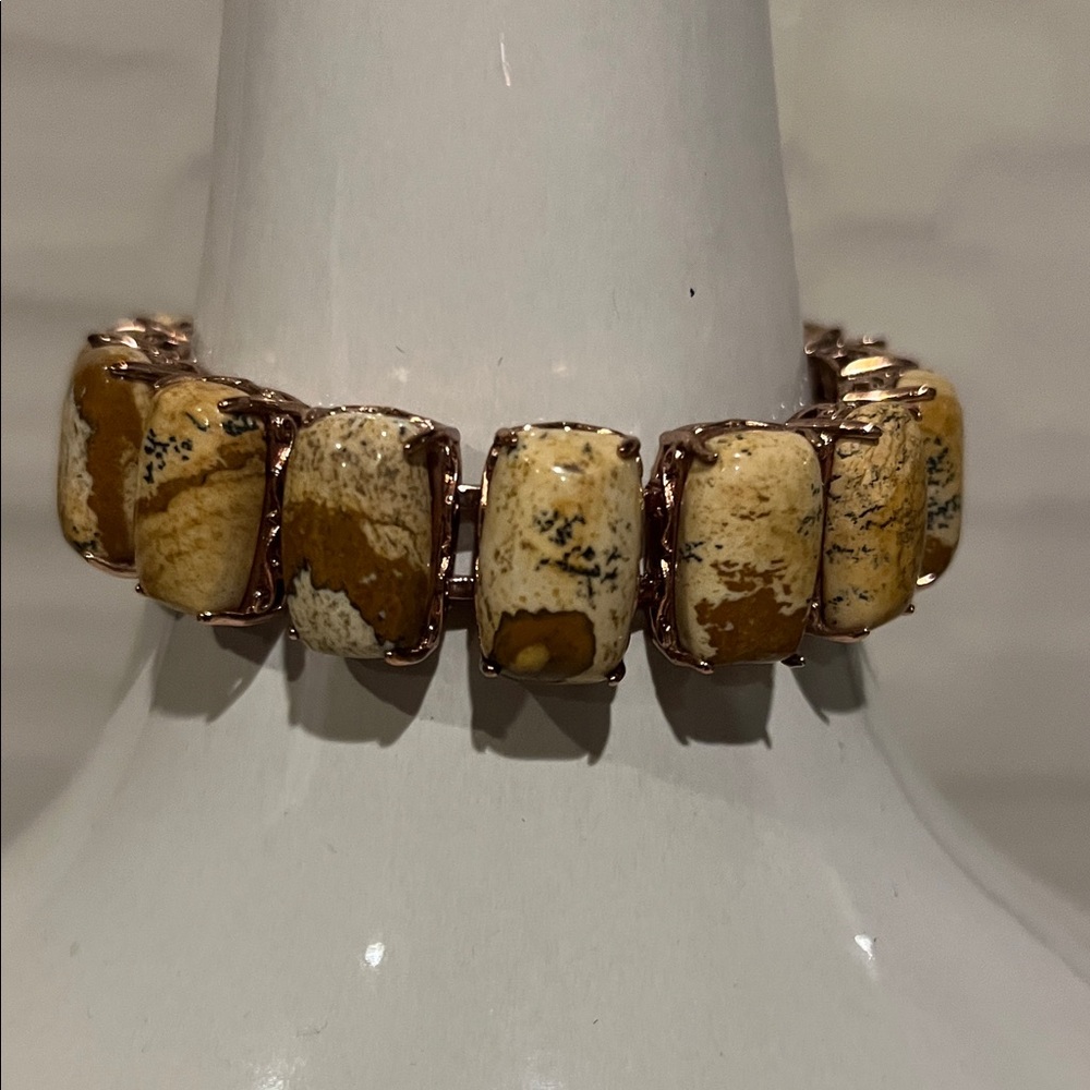 Elegant Stone Bracelet